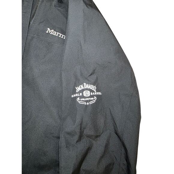 Marmot Women's Minimalist Jacket Black size Small GORE-TEX Rainwear Lightweight - Picture 5 of 8